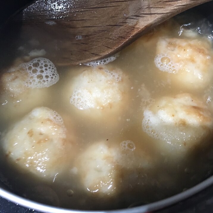 冷凍たこ焼きを使って簡単明石焼き